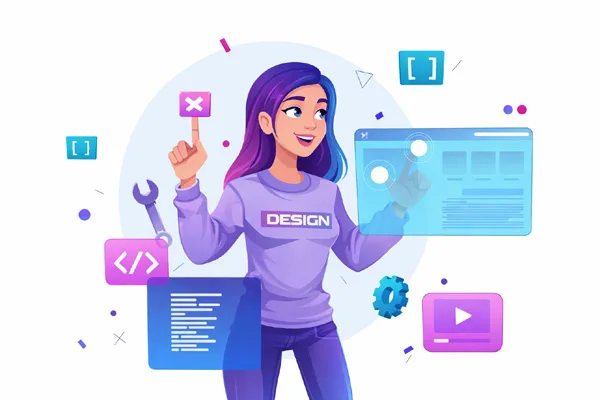 Designer Illustration