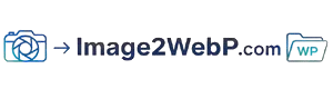 image2webp - Free Image to WebP Converter Logo